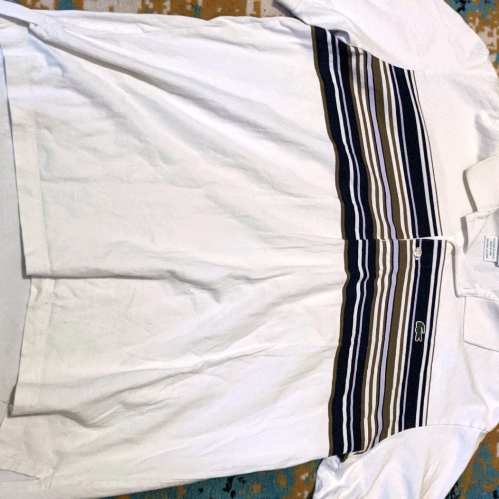 SOLD Mens Lacoste polo